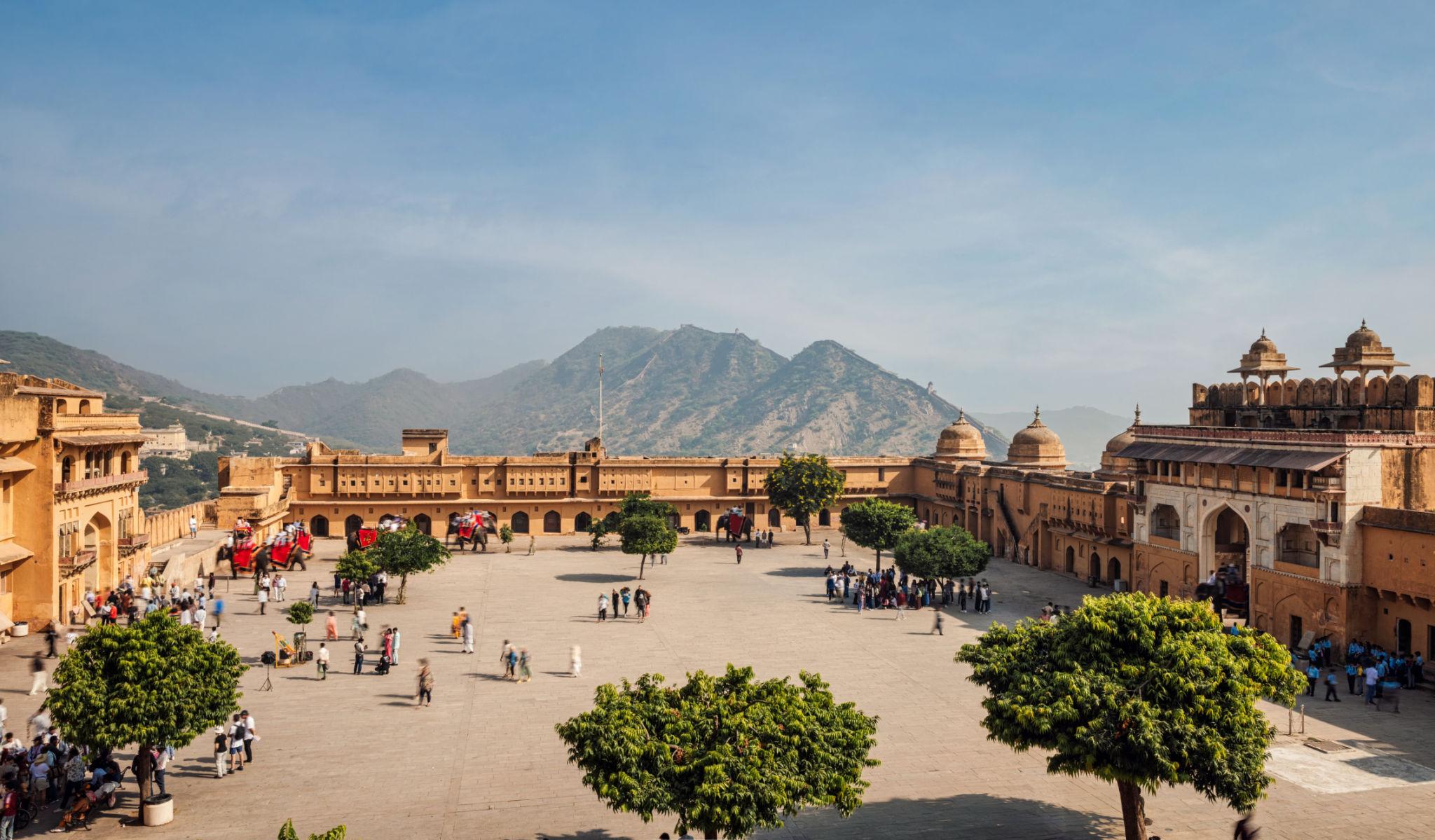 Amer Fort Architecture