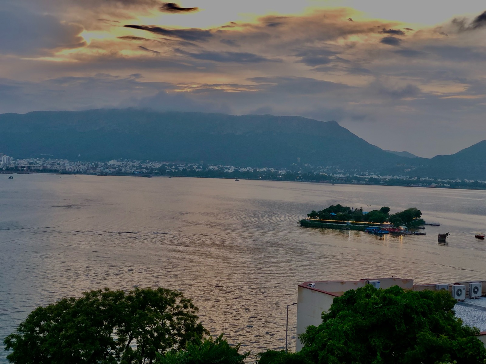 Bajrang Garh Temple View