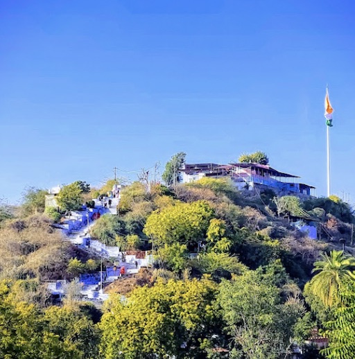 Bajrang Garh Temple View 2