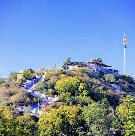 Bajrang Garh Temple View 2