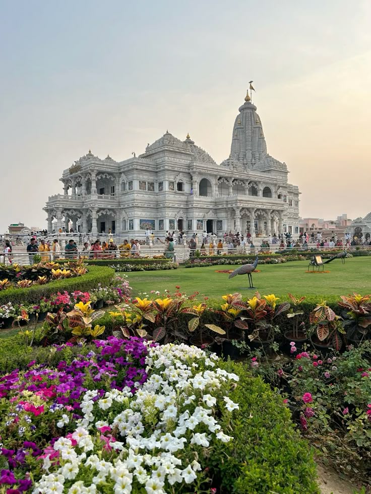Birla Mandir at Night
