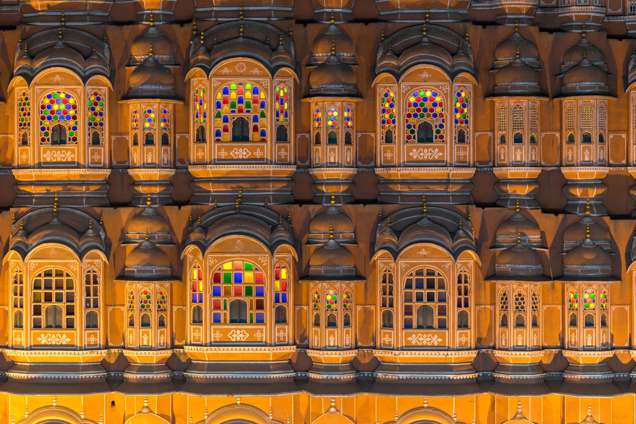 Hawa Mahal Interior