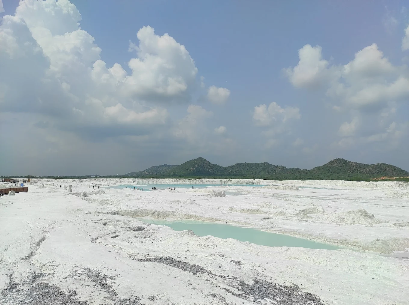 Kishangarh landscape perspective